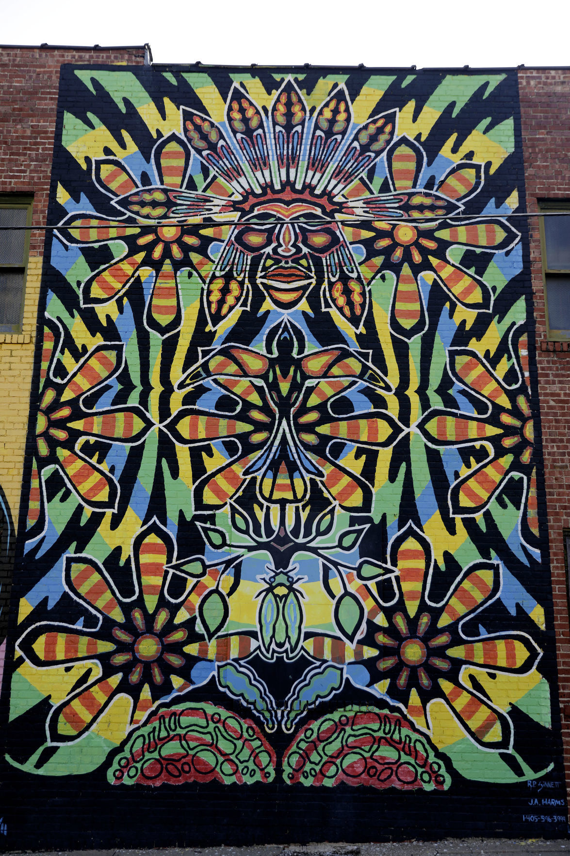 Rose Pawn Shop mural